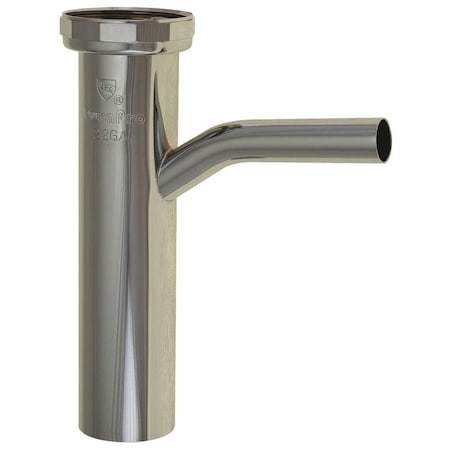 Premier BRASS DISHWASHER TAILPIECE, CHROME, 22 GAUGE, 1-1/2 X 6 IN 162102